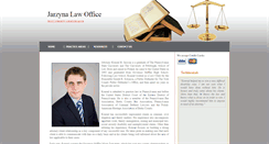Desktop Screenshot of kbjlaw.com